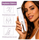 Depilador Elétrico 4 em 1 | Corpo, Rosto, Nariz e Sobrancelhas | Recarregável USB