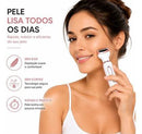 Aparador de Pelos Feminino 4 em 1 — Axilas, Nariz, Pernas e Sobrancelhas