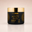 Máscara Ouro Marroquino – Efeito Teia | Hidratação Premium Antifrizz