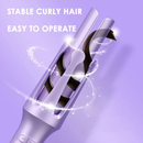 Modelador de Cachos Ferro Ondulação Automático Giratório Bivolt Aquecimento Rápido