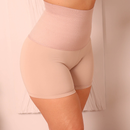 Bermuda Modeladora Anágua Cinta Short Feminino Modelador Alta Compressão Reduz Medidas pos parto