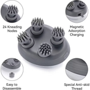 Massageador elétrico portátil pequeno de cabeça, ombro e pescoço-envio imediato