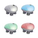 Massageador elétrico portátil pequeno de cabeça, ombro e pescoço-envio imediato