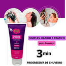 Progressiva de Chuveiro Super Poderes Liso instantâneo Sem Formol Liso de Salão Envio Rápido