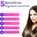 Progressiva de Chuveiro Super Poderes Liso instantâneo Sem Formol Liso de Salão Envio Rápido