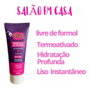 Progressiva de Chuveiro Super Poderes Liso instantâneo Sem Formol Liso de Salão Envio Rápido