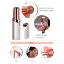 Kit Depilador Caneta Sobrancelha e Batom Buço Removedor e Aparador de Pelos