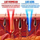 Comparativo Luz Vermelha e Luz Azul melhorado
