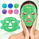 Foto profissional da máscara facial térmica