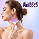 Imagem aprimorada e traduzida sobre o uso no pescoço