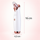Infográfico aprimorado das medidas do aparelho
