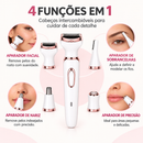 Infográfico aprimorado do aparador 4 em 1