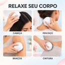 Infográfico aprimorado do massageador portátil