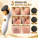 Infográfico aprimorado do removedor elétrico de calos