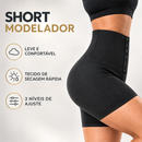 Infográfico do short modelador sem o braço