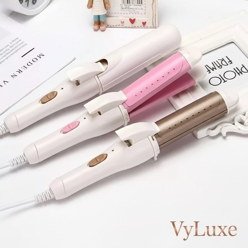 Produto com logo VyLuxe