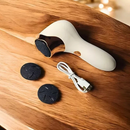 Lixador De Pé Elétrico/Removedor Esfoliador Elétrico Para Pés Lixa Elimina Calos