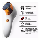 Lixador De Pé Elétrico/Removedor Esfoliador Elétrico Para Pés Lixa Elimina Calos
