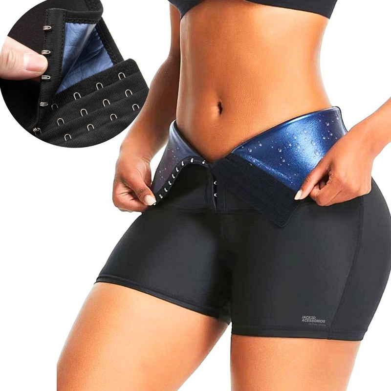 Cinta Modeladora Shorts Alta Compressão Shaper 4 Barbatana