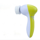 Escova de Limpeza Facial Elétrica 5 em 1 - Massageadora e Esfoliante - 5 Cabeças