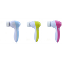 Escova de Limpeza Facial Elétrica 5 em 1 - Massageadora e Esfoliante - 5 Cabeças