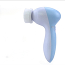 Escova de Limpeza Facial Elétrica 5 em 1 - Massageadora e Esfoliante - 5 Cabeças