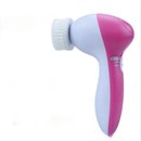 Escova de Limpeza Facial Elétrica 5 em 1 - Massageadora e Esfoliante - 5 Cabeças