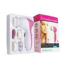 Escova Elétrica Limpeza Massageadora Facial Esfolia ção 5-em 1 / Aparelho de Limpeza Esfoliação