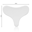 Adesivo Anti Rugas Reutilizável Para Decote Colo Silicone Estimulador de Colágeno Natural