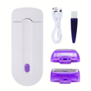 Depilador a Laser Profissional Sem Dor - Kit Recarregável Sem Fio Para Mulheres/ Perfeito Para Pernas e Rosto - WL