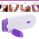 Depilador a Laser Profissional Sem Dor - Kit Recarregável Sem Fio Para Mulheres/ Perfeito Para Pernas e Rosto - WL