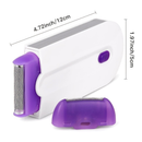 Depilador a Laser Profissional Sem Dor - Kit Recarregável Sem Fio Para Mulheres/ Perfeito Para Pernas e Rosto - WL