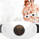 Cinto De Emagrecimento e Massageador Elétrico Vibração Abdominal