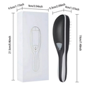 Escova Massageadora com Laser 4 em 1 – Tratamento Capilar e Antiqueda