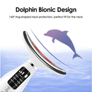 Massageador De Pescoço e Rosto LED Vibração Fototerapia Para Rejuvenescer Firmeza Anti-Rugas