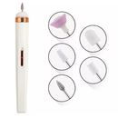 Lixadeira 5 em 1 Elétrica de Unhas Sem Fio Portátil – Recarregável/ Manicure e Pedicure Profissional