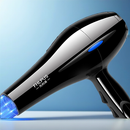 Secador de Cabelo 110v Profissional 3200w - Voltagem 110v--6881